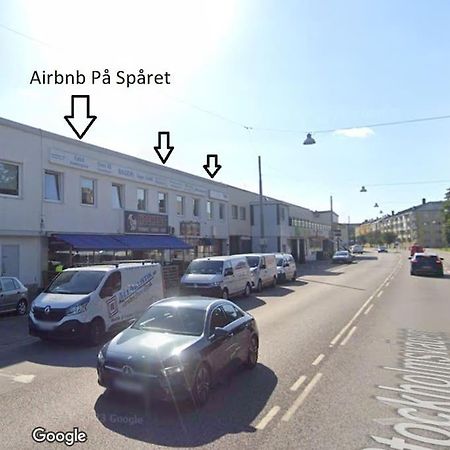 Nr4 Pa Sparet Norrköping Eksteriør bilde