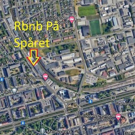 Nr4 Pa Sparet Norrköping Eksteriør bilde