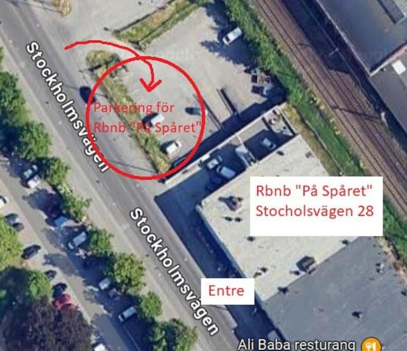 Nr4 Pa Sparet Norrköping Eksteriør bilde